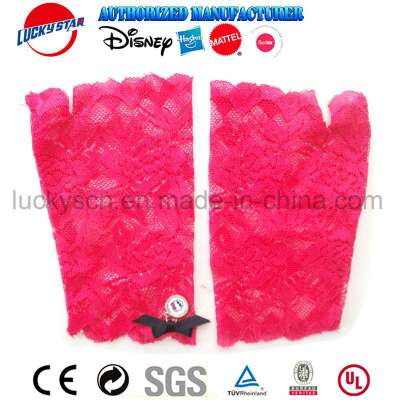 Summer Short Lace Gloves for Girls